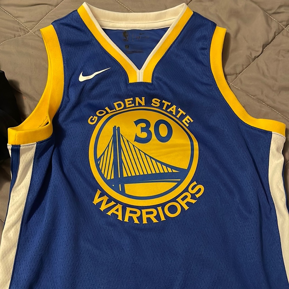 Brand new never worn Curry jersey